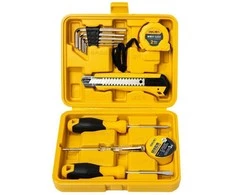 Profesionalus įrankių rinkinys Deli Tools EDL10011J - 11 vnt