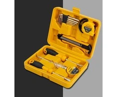 Profesionalus įrankių rinkinys Deli Tools EDL10011J - 11 vnt