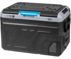 Profesionalus TEESA kompresorinis kelioninis šaldytuvas su šaldymo funkcija, 40 l, DC12/24 AC 230V