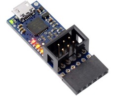 Programatorius USB AVR Pololu v2.1, microUSB 3.3V/5V, Pololu 3172