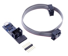 Programatorius USB AVR Pololu v2.1, microUSB 3.3V/5V, Pololu 3172