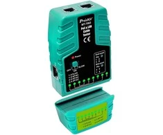 Proskit PoE ir LAN tinklų kabelių testeris, RJ11/RJ12/RJ45, Pros'sKIt