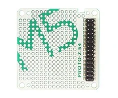 PROTO Board - DIY prototipų kūrimo plokštė su 260 skylių - skirta M5Stack kūrimo moduliams