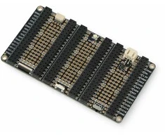 Green Cell Proto Tripler PiCowbell – Raspberry Pi Pico/PicoW prototipas – STEMMA QT/Qwiic – Adafruit 5967