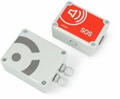 Proxima SOS – 1 kanalo vartų valdiklis su sirena ir nuotolinio valdymo pulteliais, 433.92 MHz – 12 V / 24 V