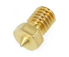 Prusa E3D V6 Ekstruderio Antgalis - 0.25mm 1.75mm plastikui