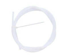 Oem PTFE Baltojo teflono vamzdelis skirtas 1.75mm gijai 1m