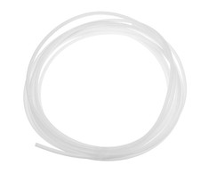 Oem PTFE Baltojo teflono vamzdelis skirtas 1.75mm gijai 1m