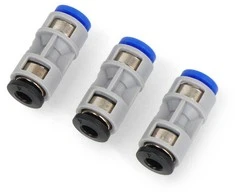 BambuLab PTFE vamzdžių jungčių rinkinys Bambu Lab X1/P1 serijos spausdintuvams - be laikiklio - 3vnt