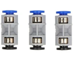 BambuLab PTFE vamzdžių jungčių rinkinys Bambu Lab X1/P1 serijos spausdintuvams - be laikiklio - 3vnt