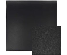 BambuLab PU dirbtinės odos audinys 300x300mm - Bambu Lab - juodas - 5vnt