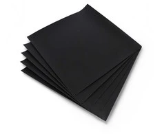 BambuLab PU dirbtinės odos audinys 300x300mm - Bambu Lab - juodas - 5vnt