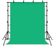 Puluz Fotostudija fonas parama 2x2M + fonai 3 vnt PKT5204