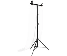 Puluz fotostudijos foninis palaikymas 70x200cm + fonai 2 vnt, DCA0976