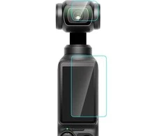 Puluz Grūdinto stiklo objektyvas ir ekrano apsauga DJI OSMO Pocket 3
