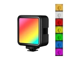 Puluz LED RGB lempa kamerai