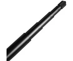 PULUZ metalinis asmenukių laikiklis 2m, skirtas Insta360 One RS/X2/X3 kamerai (juodas)