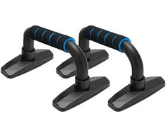 Push-up rankenos, 2 rinkinys, REBEL ACTIVE