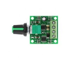 Oem PWM variklio greičio reguliatorius 1.8V-15V 2A