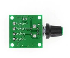 Oem PWM variklio greičio reguliatorius 1.8V-15V 2A