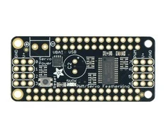 PWM variklio ir servo valdiklis, I2C 8 kanalų, PCA9685, priedėlis skirtas Feather, Adafruit 2928