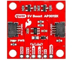 Qwiic 5V Boost – 5 V įtampos keitiklis – AP3012K – SparkFun PRT-28203
