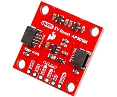 Qwiic 5V Boost – 5 V įtampos keitiklis – AP3012K – SparkFun PRT-28203