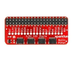 Qwiic HAT skirtas Raspberry Pi, SparkFun DEV-14459