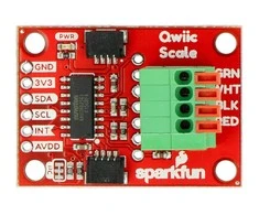 Qwiic Scale, NAU7802 tensometrinis jutiklis, SparkFun SEN-15242
