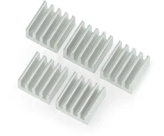 Oem Radiatorius RAD04 9x9x5mm - 5 vnt