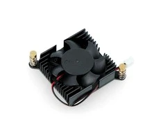Radiatorius su ventiliatoriumi Pine64 ROCKPro64 - žemo profilio