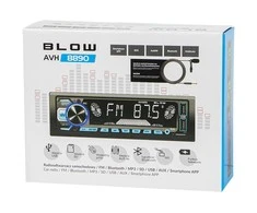 Automagnetola Radijas BLOW AVH-8890 MP3+REMOTE+BLUETOOTH