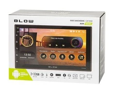 Automagnetola Radijas BLOW AVH-9930 2DIN 7" GPS Android