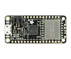 Radijo siųstuvas Feather 32u4 RFM95 LoRa Radio, 868MHz, Adafruit 3078