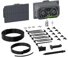 RainPoint solar drip irrigation kit