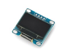 OLED ekranas - 0.96 "128x64px -" WisBlock IO "plėtinys -" Rak Wireless RAK1921