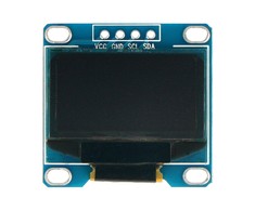 OLED ekranas - 0.96 "128x64px -" WisBlock IO "plėtinys -" Rak Wireless RAK1921