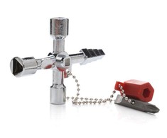 Oem Raktas - universalus - išoriniai antgaliai 6-9mm, vidiniai 5-9mm, antgalio adapteris