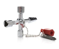 Oem Raktas - universalus - išoriniai antgaliai 6-9mm, vidiniai 5-9mm, antgalio adapteris