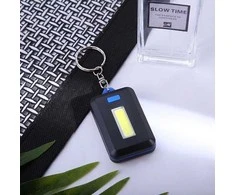 Oem Raktų pakabukas - 3x AAA - COB žibintuvėlis - mini lemputė