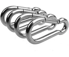 Oem Raktų pakabukas – 48 mm aliuminio karabinas – spalvų derinys – pančiai – Survival