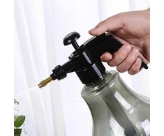 Oem Rankinis slėginis purkštuvas - 1.5 l - skaidrus juodas - žalvarinis antgalis