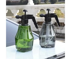 Oem Rankinis slėginis purkštuvas - 1.5 l - skaidrus juodas - žalvarinis antgalis