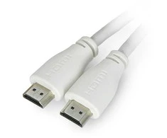 Raspberry HDMI - HDMI kabelis 1m Baltas