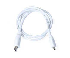 Raspberry MicroHDMI - HDMI kabelis 2m Baltas