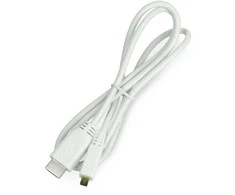 Raspberry MicroHDMI - HDMI kabelis T7689AX 1m Baltas
