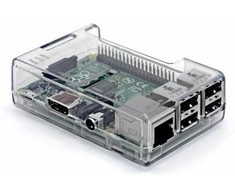 Oem Raspberry Pi 3/2 Dėžutė - Permatoma