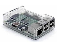 Oem Raspberry Pi 3/2 Dėžutė - Permatoma