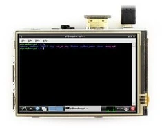 Waveshare Varžinis lietimui jautrus ekranas Raspberry Pi mikrokompiuteriui - LCD IPS 3.5