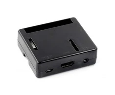 Oem Raspberry Pi 3 A+ juoda dėžutė